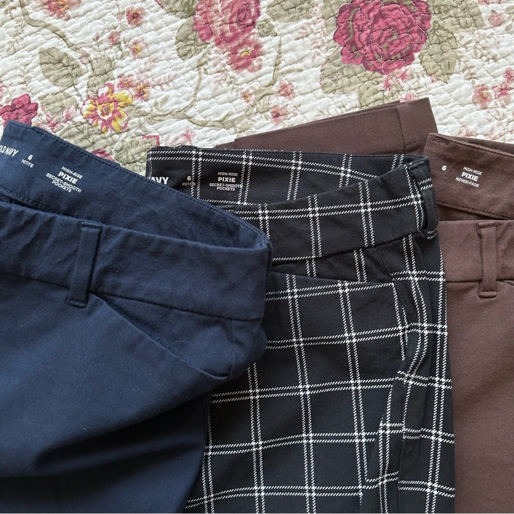 Old Navy Pixie Pants Bundle - image 2